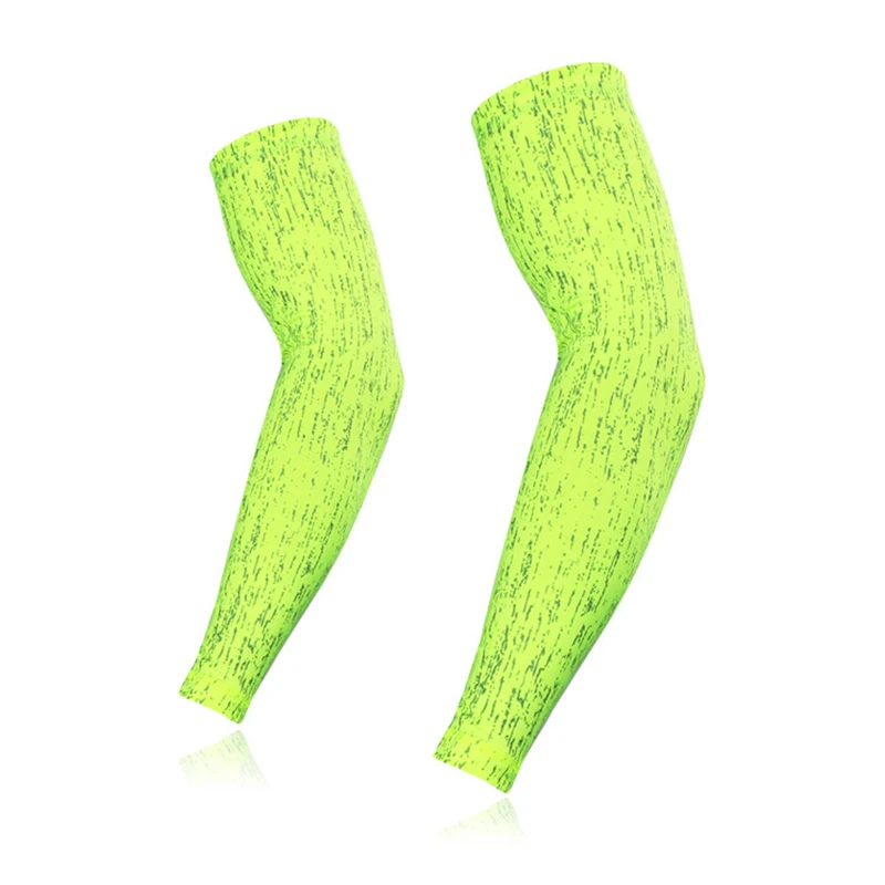 ARSUXEO Reflective Sports Arm Sleeves MTB Cycling Bicycle Warmer UV Protection Golf Running Hiking Fishing | Спорт и развлечения
