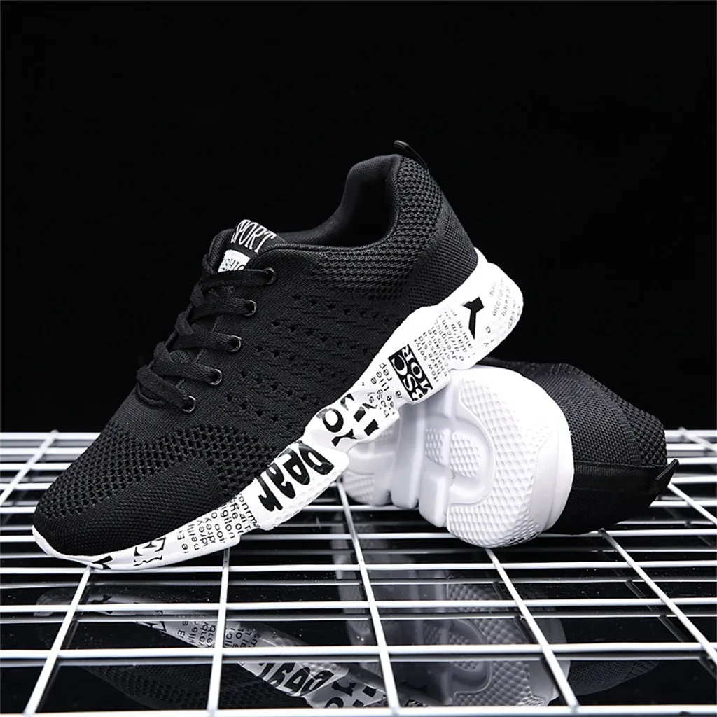 SAGACE/Обувь для пар Мужская и женская уличная сетчатая обувь Повседневные Дышащие