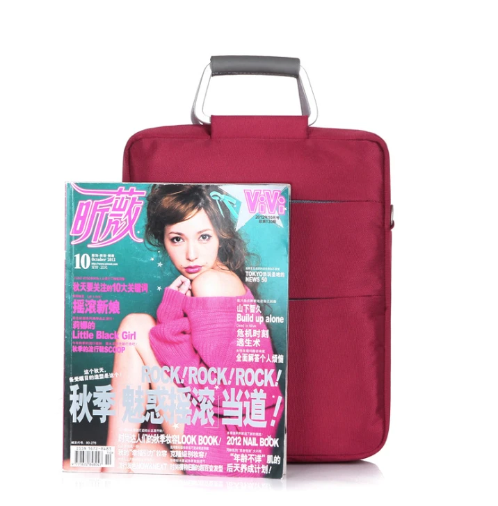 Бринч 11 12 дюймов Водонепроницаемый нейлон ноутбук Tablet Сумки Чехол Сумка краткий