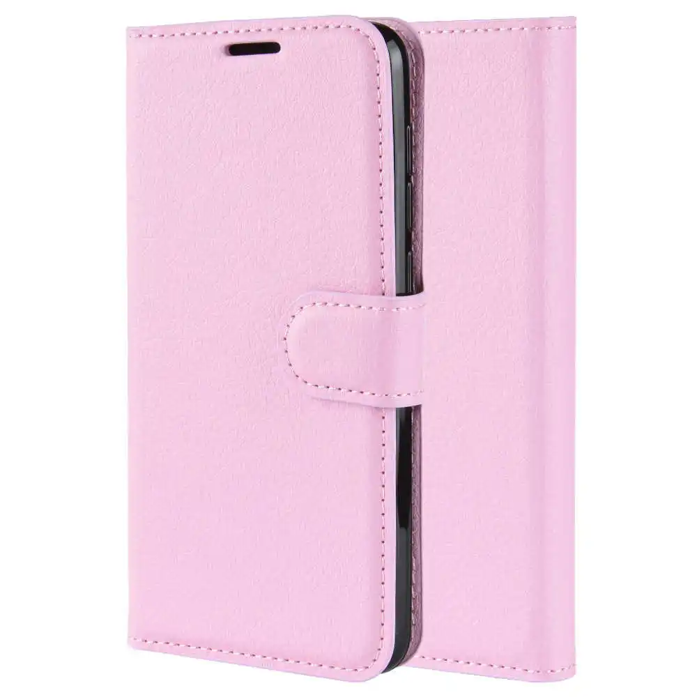 pink Чехол из искусственной кожи с откидной крышкой для huawei Honor Y9 Y7 Y6 Y5 Prime, чехол-бумажник для Honor Y9 Y7 Y6 Y5 Pro, задний чехол Etui - Цвет: pink