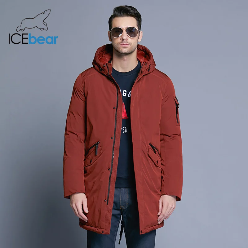 Зимняя куртка ICEbear MWD18718D|Мужские парки| |