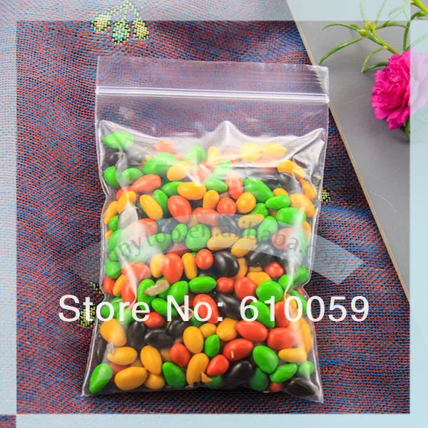 

Free shipping (140x200mm) plastic bag for clothes retail zipper bag ziplock bag