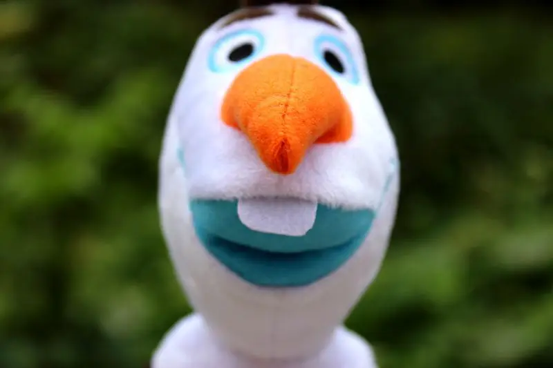 23 см мультфильм Олаф плюшевые игрушки аниме снеговик мягкая плюшевая кукла