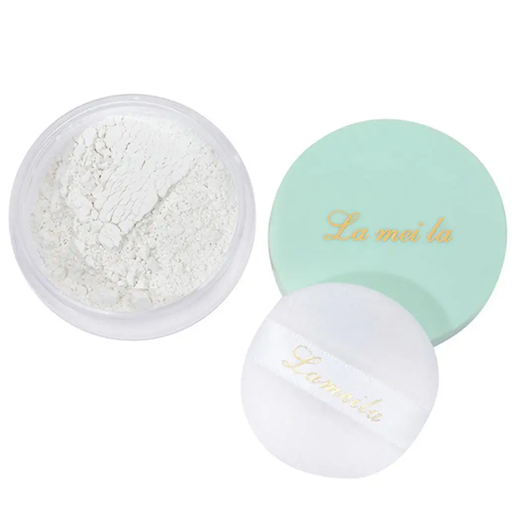 6 г слоеного порошка для использования лица долговечные свободные цвета 3