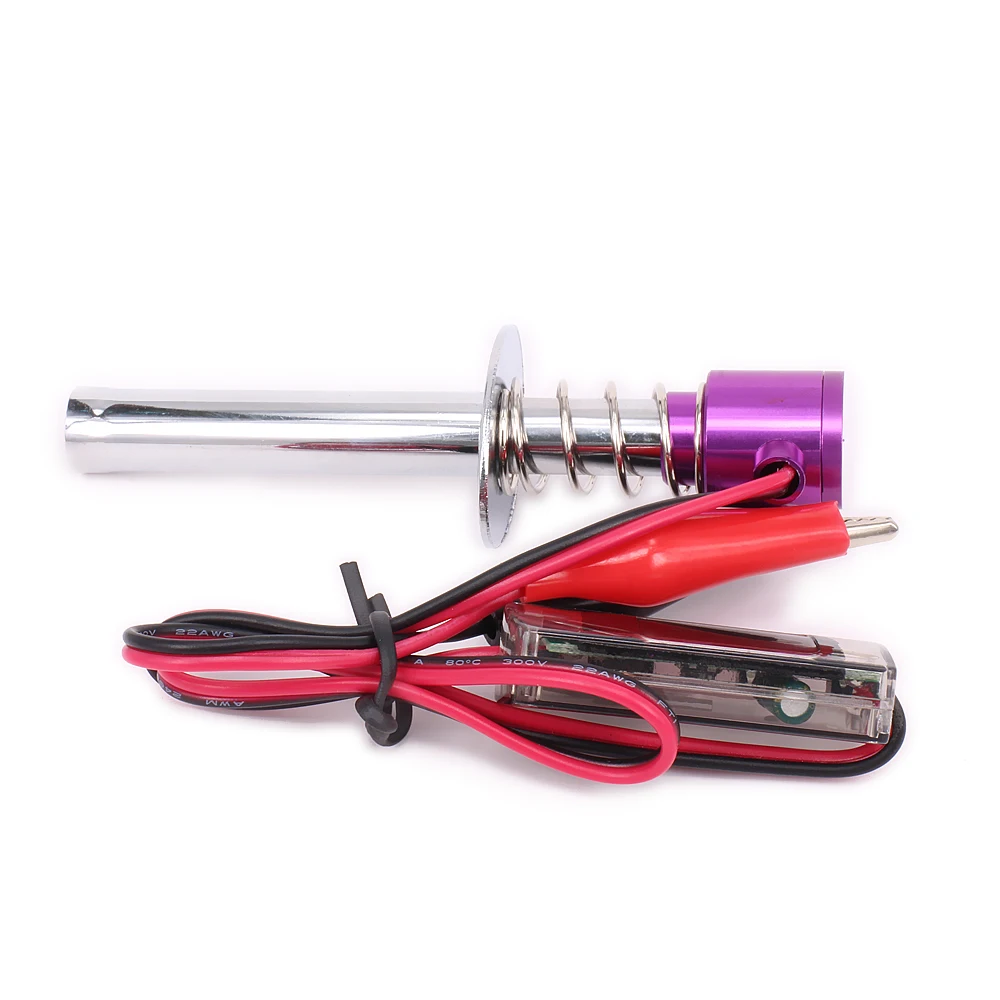 RCAWD Glow Plug Igniter Starter HSP 80100 For RC model car boat nitro engine | Игрушки и хобби