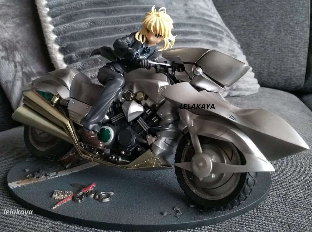 Fate Saber Motored Model Sword of Victory Action Figure 1/8 PVC Figures new (color box not include) | Игрушки и хобби
