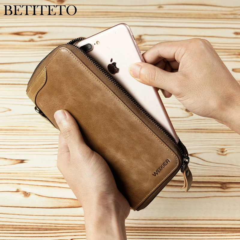Betiteto бренд натуральная кожа монета мужской кошелек бумажник Carteras Portomonee сумка для