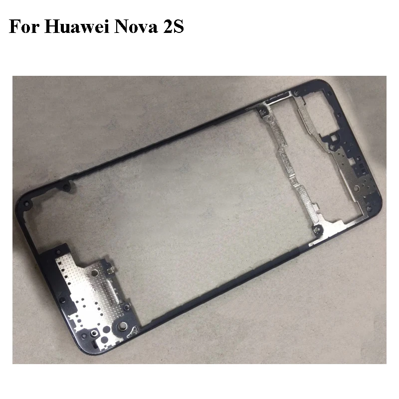 Оригинальная задняя рамка запасная батарея средняя для Huawei Nova 2 S Корпус Корпуса