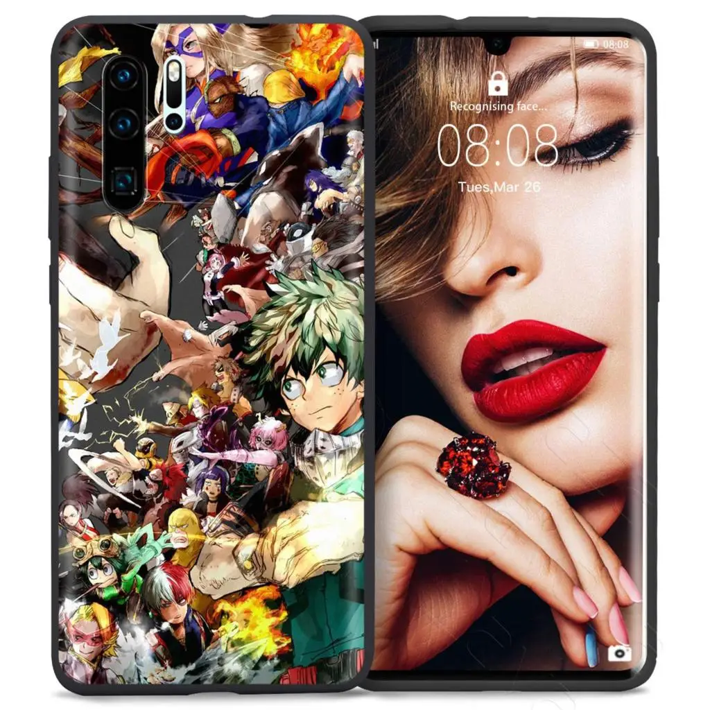 7 Чехол Lavaza My Hero Boku No Academy Deku Bakugou для huawei mate Y7 Y9 P8 P9 P10 P20 P30 Lite Pro P Smart Mini - Цвет: 7