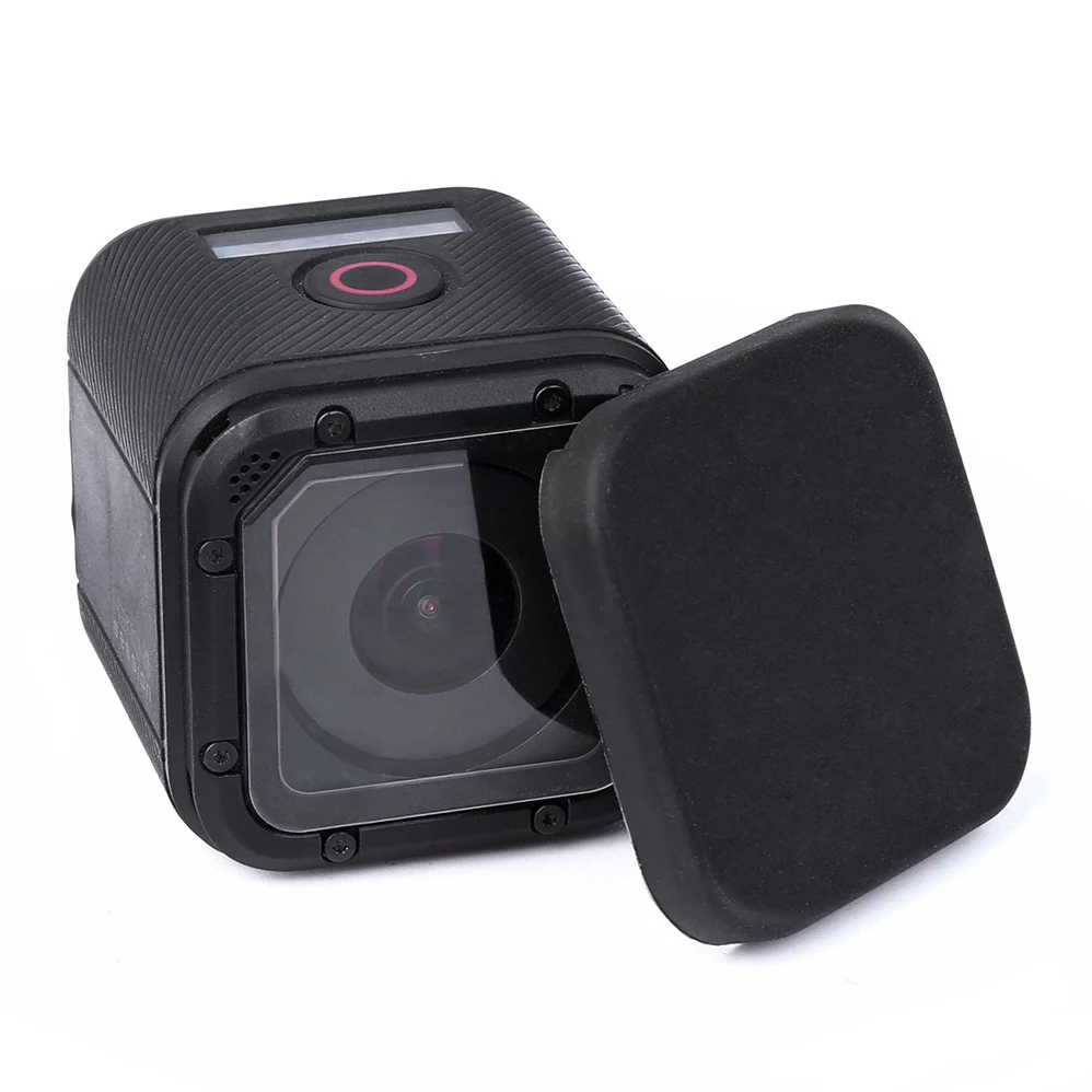 4 шт./лот для GoPro Hero Session 5 аксессуары объектива 0 3 мм 2.5D Закаленное стекло Защита
