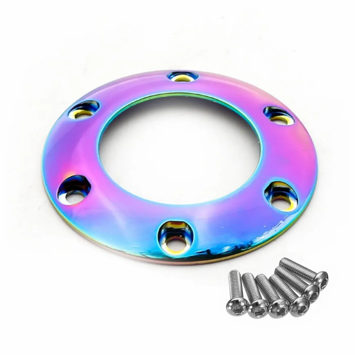 1 комплект Универсальный Автомобильный руль гудок Кнопка Крышка черный