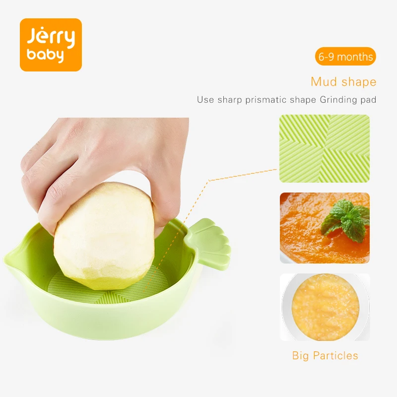 Jerrybaby Еда миска набор хранения фруктов шлифовальный DIY пресс чаша Овощной