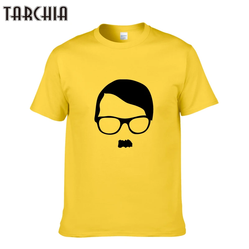 

TARCHIA Summer Style Funny Print T Shirt Men Slim Short Sleeve Tshirt Homme Casual Cotton Tee Shirt Brand Clothing Men Tops
