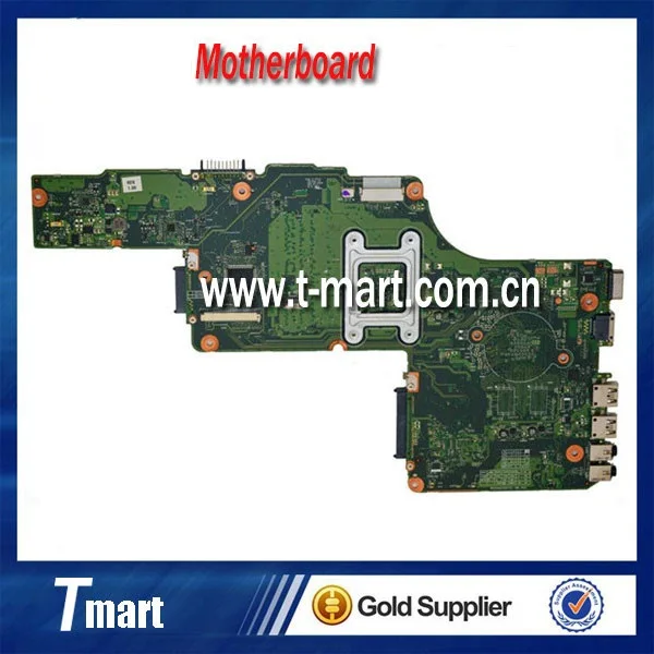 Высокое качество материнская плата для ноутбука Toshiba C855D V000275180 полностью