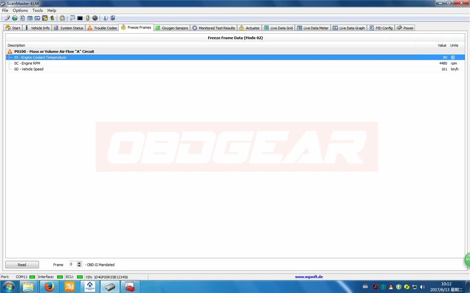 USB OBD II ELM327 USB FTDI FT232RL чип V1.5 автомобильный диагностический USB кабель интерфейс поддерживает все OBD2 протоколы для Windows