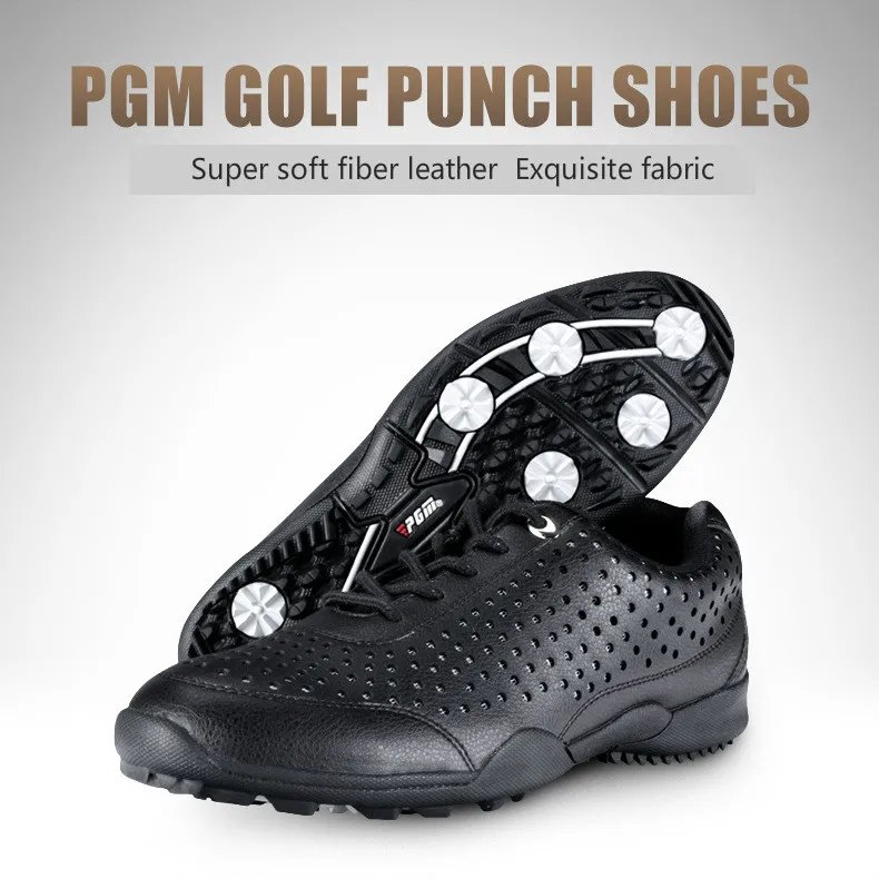 2018 PGM Golf Shoes Male Breathable Leisure Sneakers Summer Waterproof Wear-resisting Sport For Man Plus Size | Спорт и развлечения