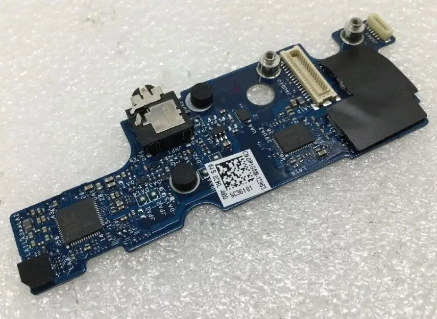 Оригинал для DELL XPS 15 9550 Precision 5510 IO аудио Плата P1GM9 0P1GM9 59T.048N.A00 Протестировано