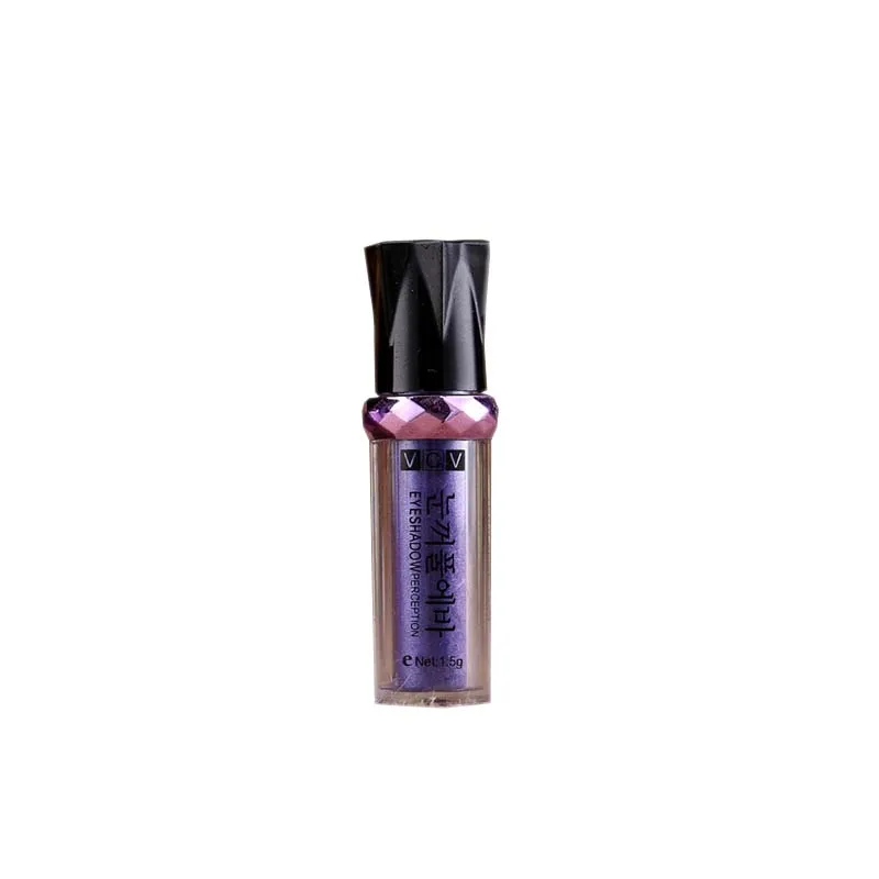 Dark Purple LNRRABC горячий ролик стойкий натуральный сияющий блеск одноцветные тени для век косметика - Цвет: Dark Purple