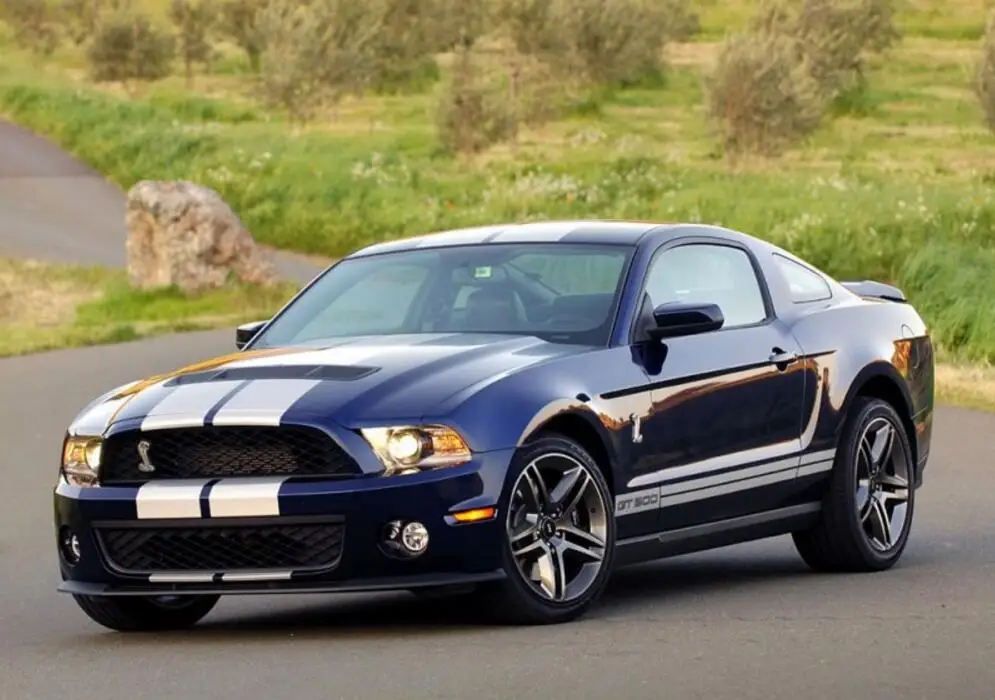Стайлинг автомобиля для передней фары GT500 Ford Mustang передсветильник DRLcar аксессуары