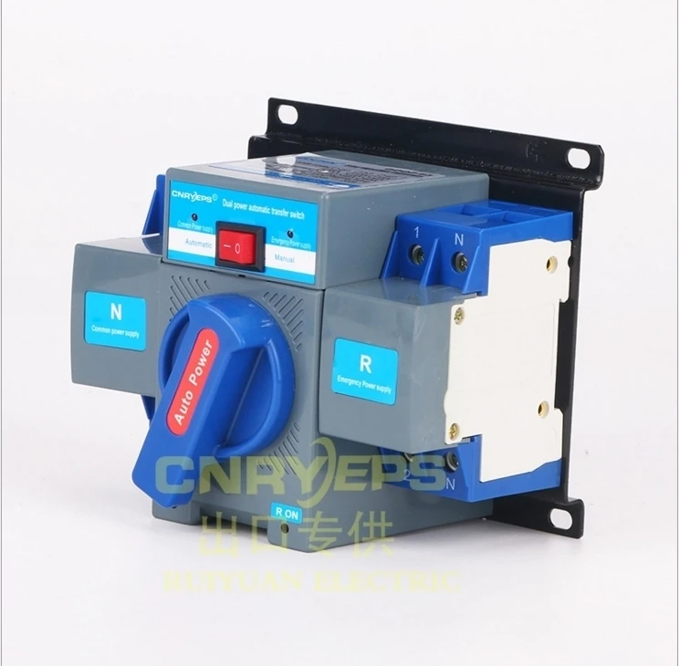 

Supply Automatic transfer Change-over Mini Type Both Power Switch Device OEM Expert circuit breaker 63A 2P