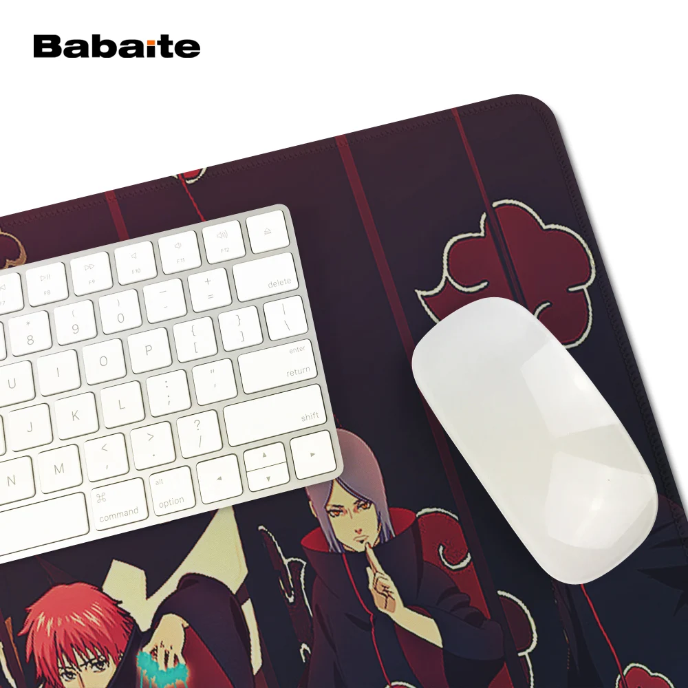 Коврик для мыши Babaite Itachi Uchiha с эффектом массового эффекта Игровая серия 900*300 мм XL