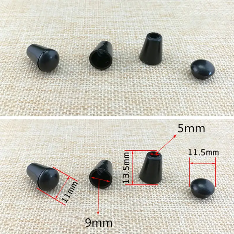 DoreenBeads 100 шт. пластиковая ABS Пряжка для шнура 13 5*11 мм куртка одежды штаны худи