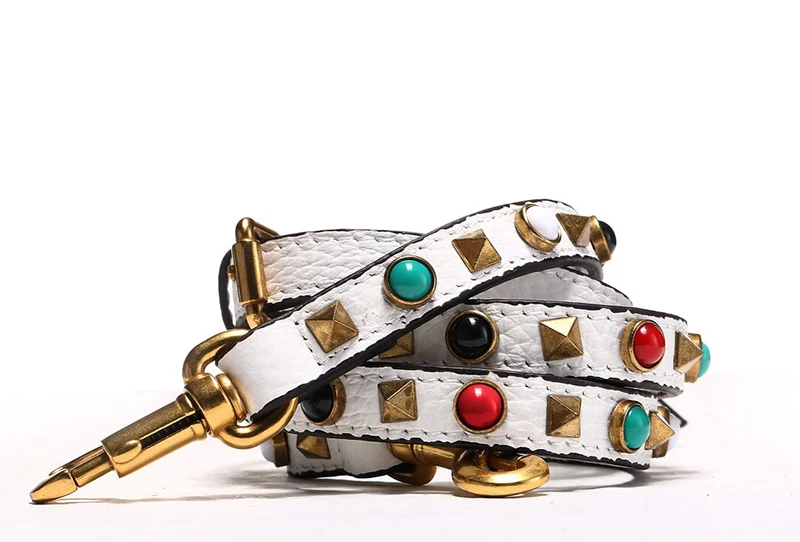 Сумки пусеты qn044 цветные с золотыми пряжкой|bag strap|designer bag straphandbag strap |
