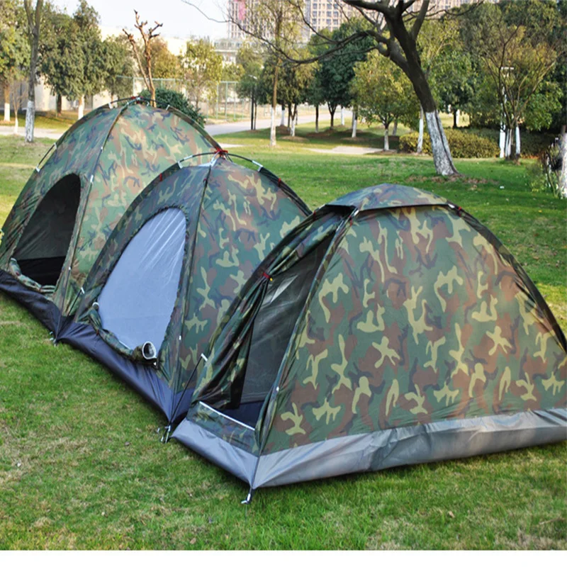1 4 человека портативная наружная камуфляжная палатка для кемпинга на открытом