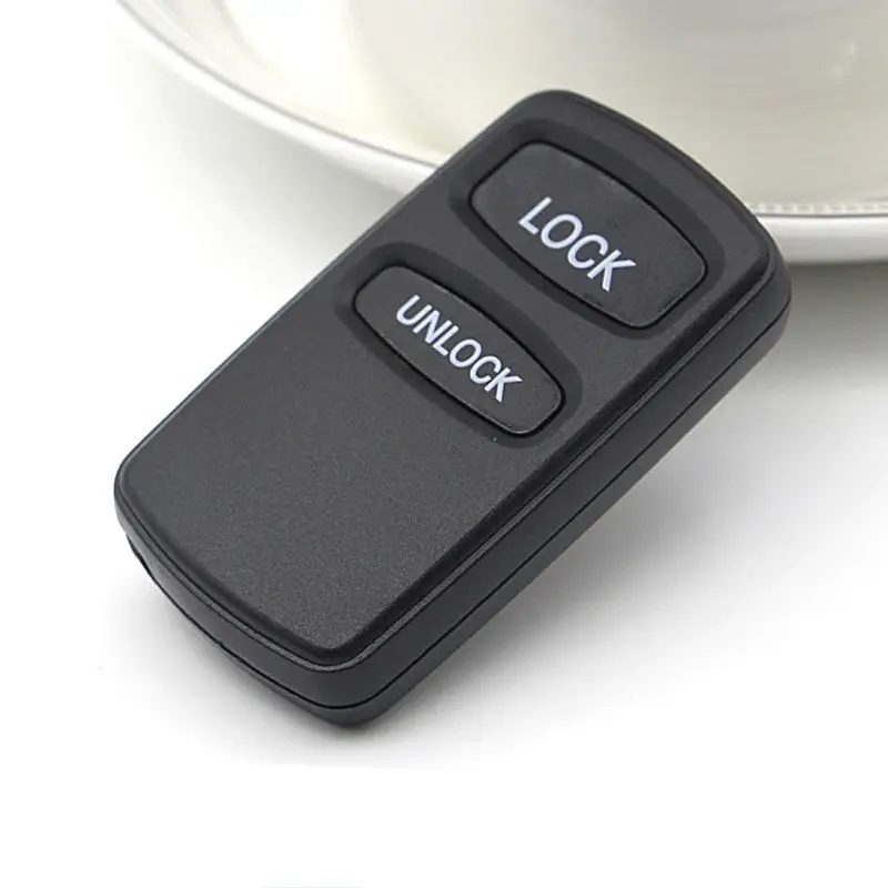 

Replacement 2 buttons Car Remote FOB Case Key Shell for Mitsubishi Pajero V73 Outlander