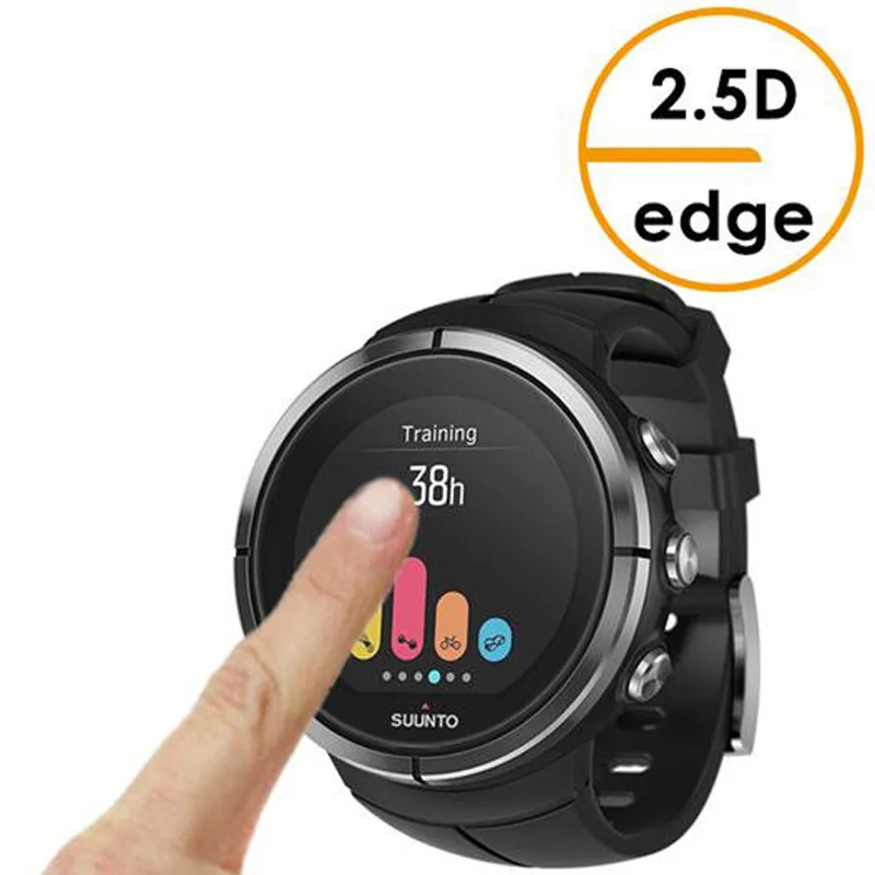 Защитная пленка из закаленного стекла для Suunto 9 Baro/3 фитнес/Траверс Альфа Спартан