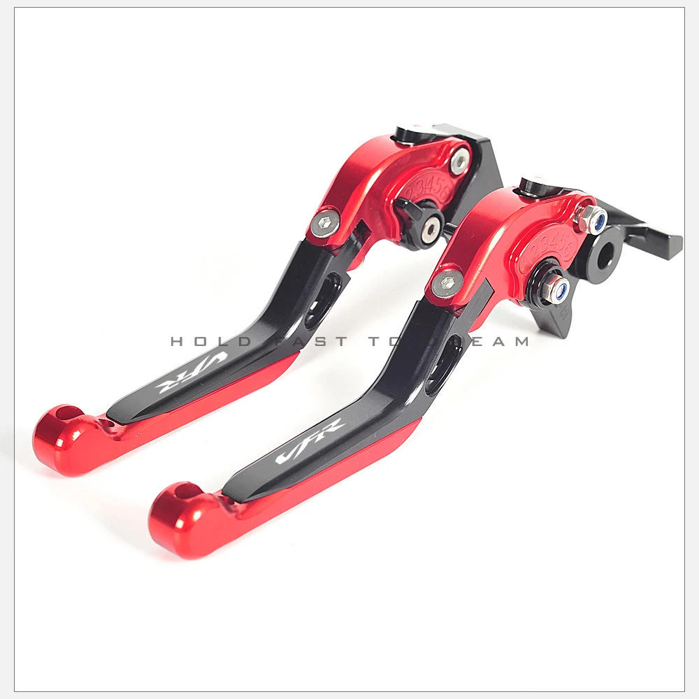 

CNC Aluminum Motorcycle Foldable Brake Clutch Levers Case for Honda VFR800 VFR 800 1998-2001