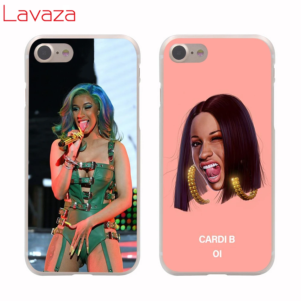 Lavaza Cardi B Belcalis Almanzar жесткий чехол для телефона Apple iPhone 6 6s 7 8 Plus X 5 5S SE XS MAX XR |