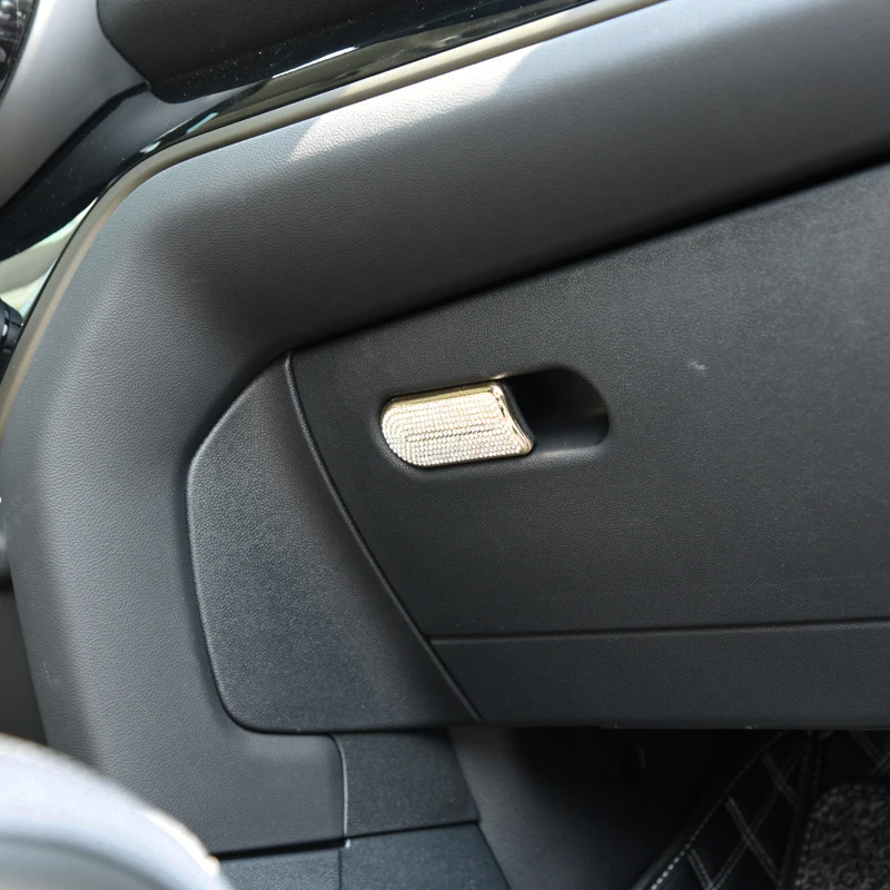 1 шт. бардачок декоративные ручки сверла наклейки BMW MINI ONE CooperS JCW F54 F55 F56 F60