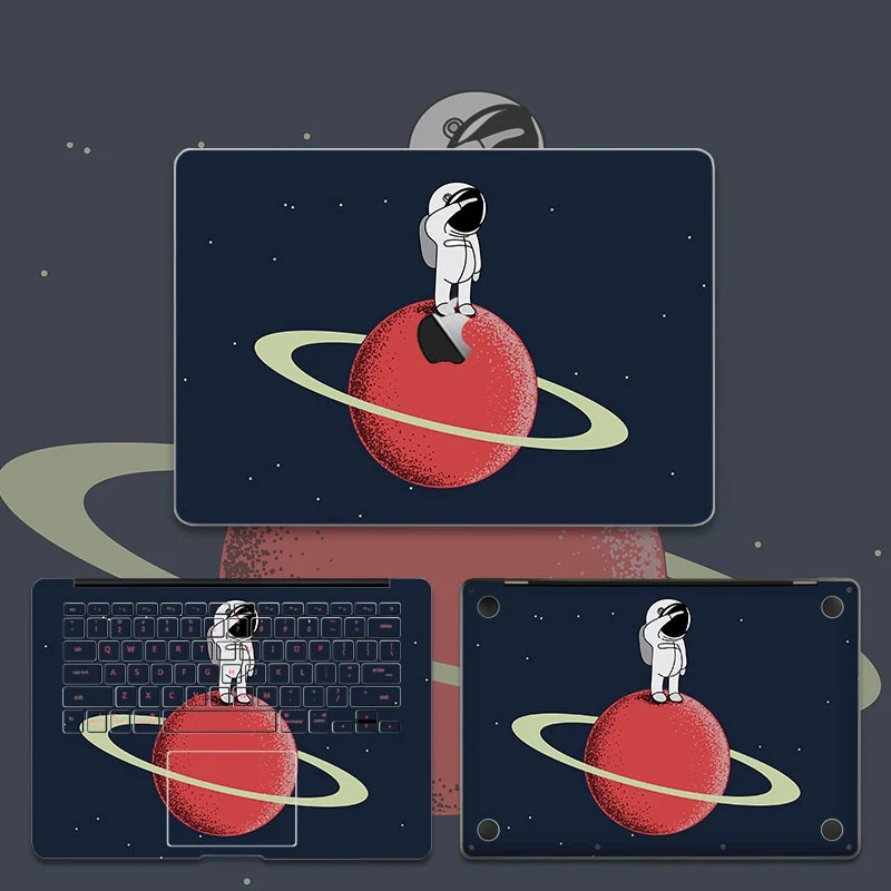 Супер крутая наклейка для ноутбука Macbook Pro Air 11 13 15 retina, Защитная пленка для всего тела, защитная пленка kawaii