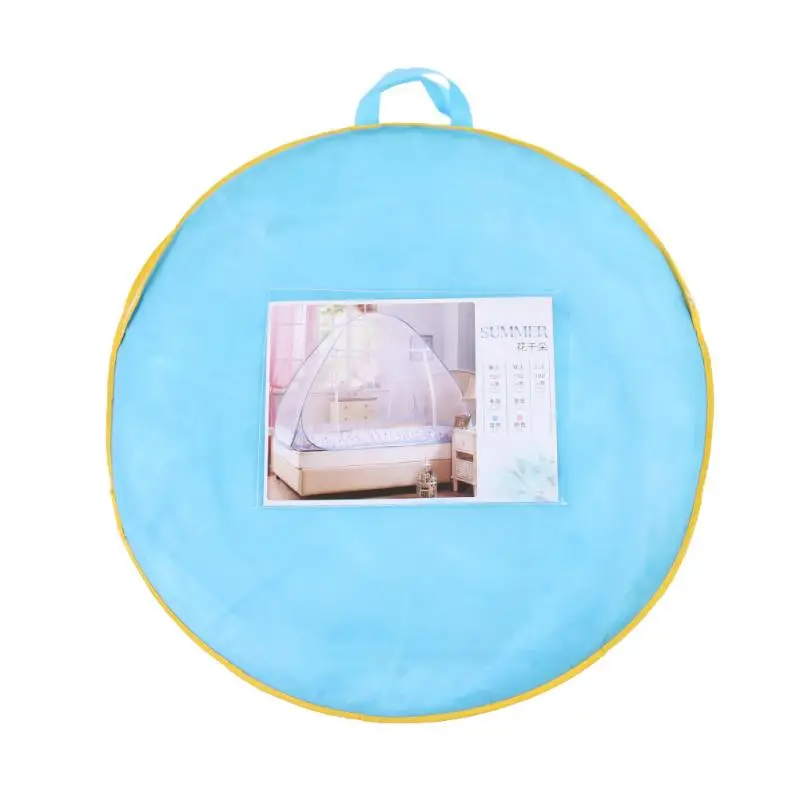 Москитная сетка всплывающая купольная палатка дизайн двойная открытая Складная