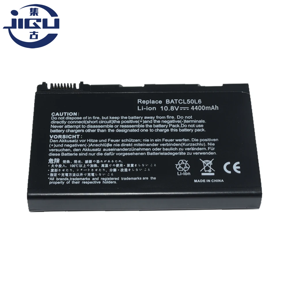 JIGU OEM Laptop Battery BATBL50L6 For Acer 3692WLCi 3693WLMI 5102WLCi 5102WLMi 5112WLMi 5114WLMi 5632WLMi 5634WLMi 4202LMi|laptop battery|batbl50l6