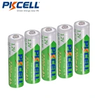 5 X батарейки PKCELL AA с низким саморазрядом прочный Ni-MH 1,2 V 2200mAh AA Аккумуляторная батарея 2A батареи для дистанционного управления