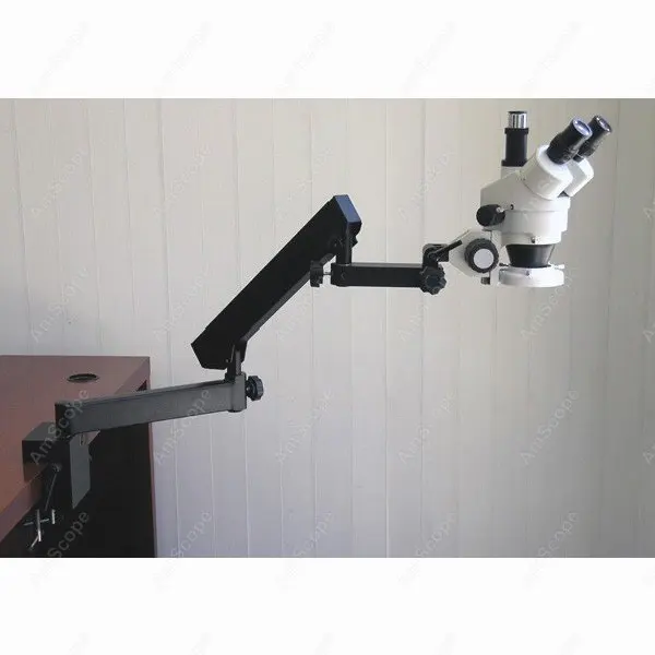 Зум микроскоп AmScope поставляет 3 5x 90X артикуляционный стерео с 54 светодиодной