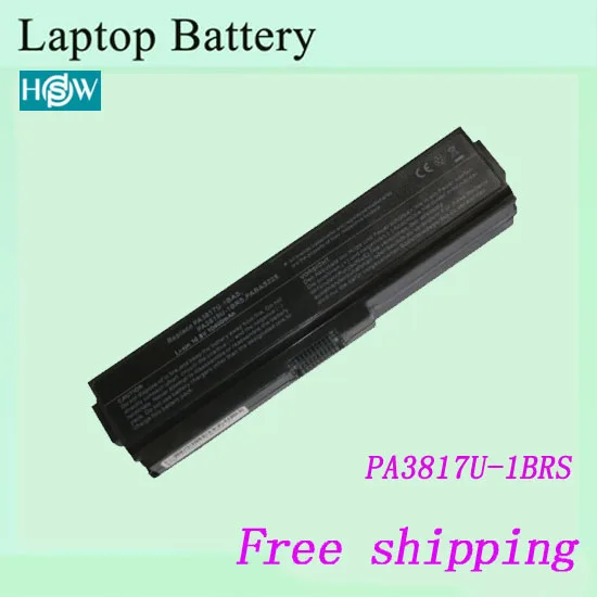 Аккумулятор PA3817U PA3819U 8800 мАч для ноутбука TOSHIBA PABAS227 PABAS228 PABAS229 PABAS230 | Компьютеры и