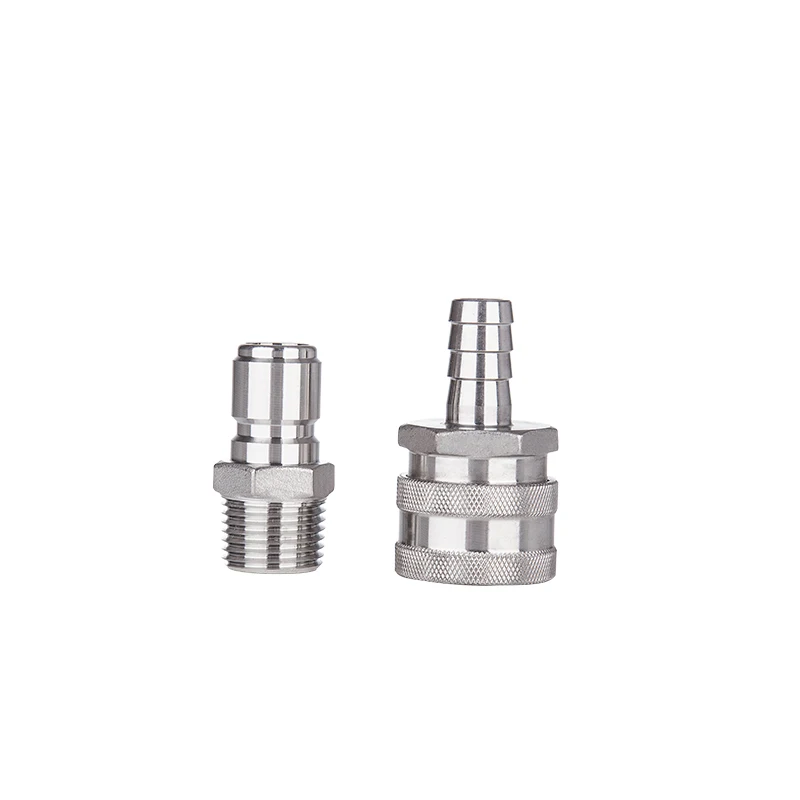 Быстроразъемный набор из нержавеющей стали с внутренней резьбой фитинг для