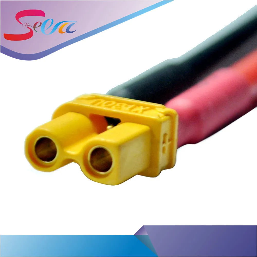 Amass xt30u разъем XT30 с 14awg силиконовые Провода RC Lipo Батарея|xt30 connector|rc plugbattery plug |