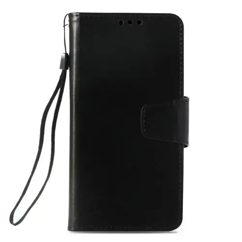 Флип однотонный кошелек чехол для LG Stylo 4 Чехол-портмоне подставка для держателя для LG Q Stylus Stand Case - Цвет: 5
