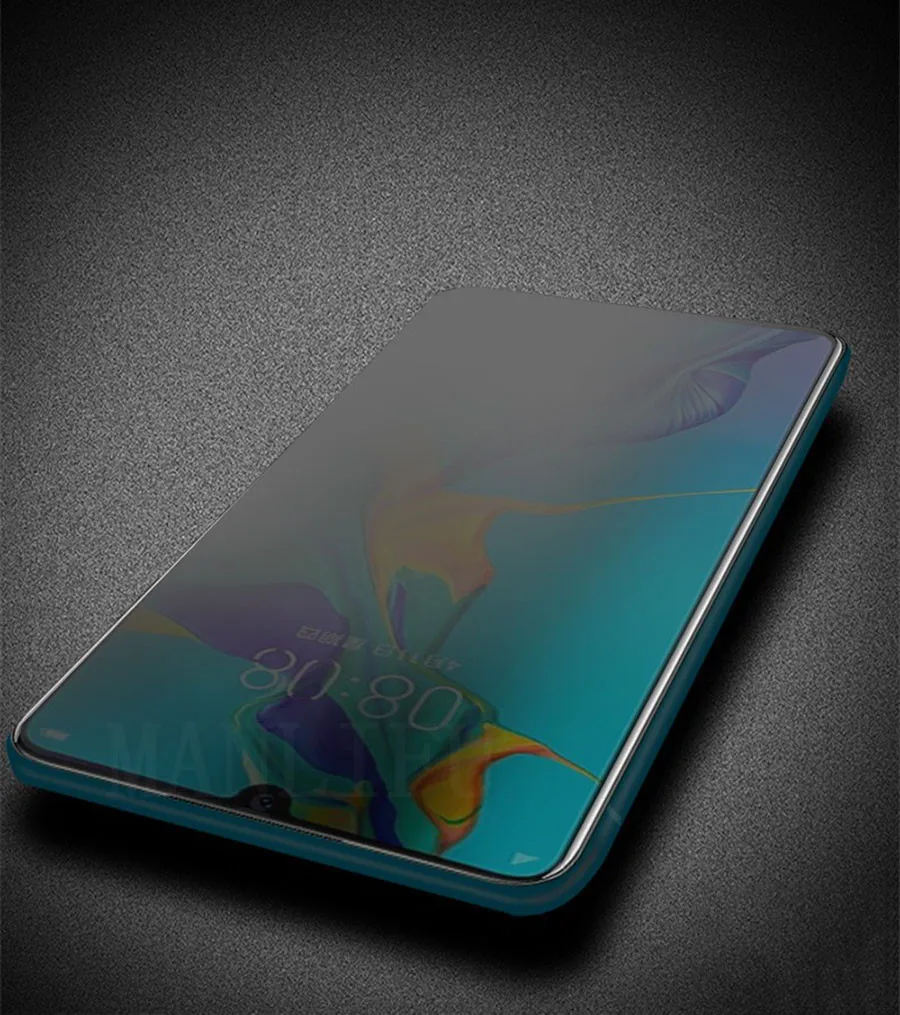 3D для Huawei Mate 20 Pro конфиденциальности Анти шпион Закаленное стекло Защитная пленка