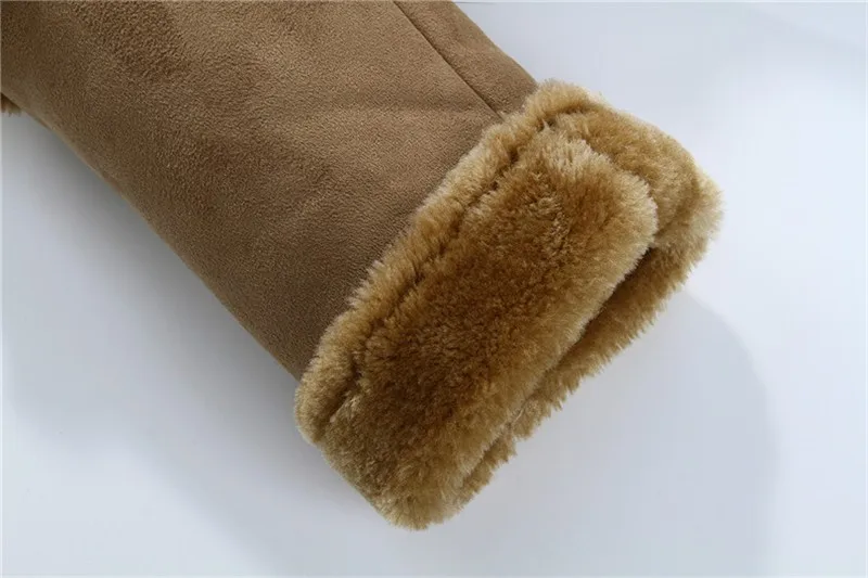 Kenntrice длинные пальто Лоскутные кожаные куртки мужские теплые пальто Верхняя одежда Куртка из искусственной замши Роскошная куртка мужские куртки и пальто