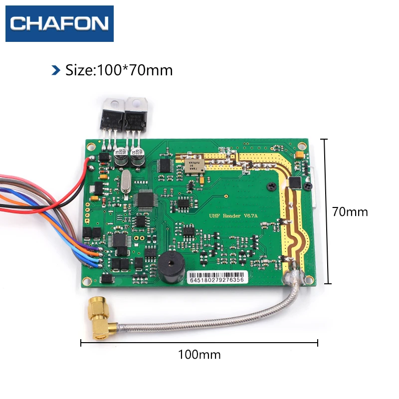 Chafon 15 м 902~ 928 МГц RFID модуль UHF RS232 RS485 WG26 TCP/IP интерфейс для парковки автомобиля