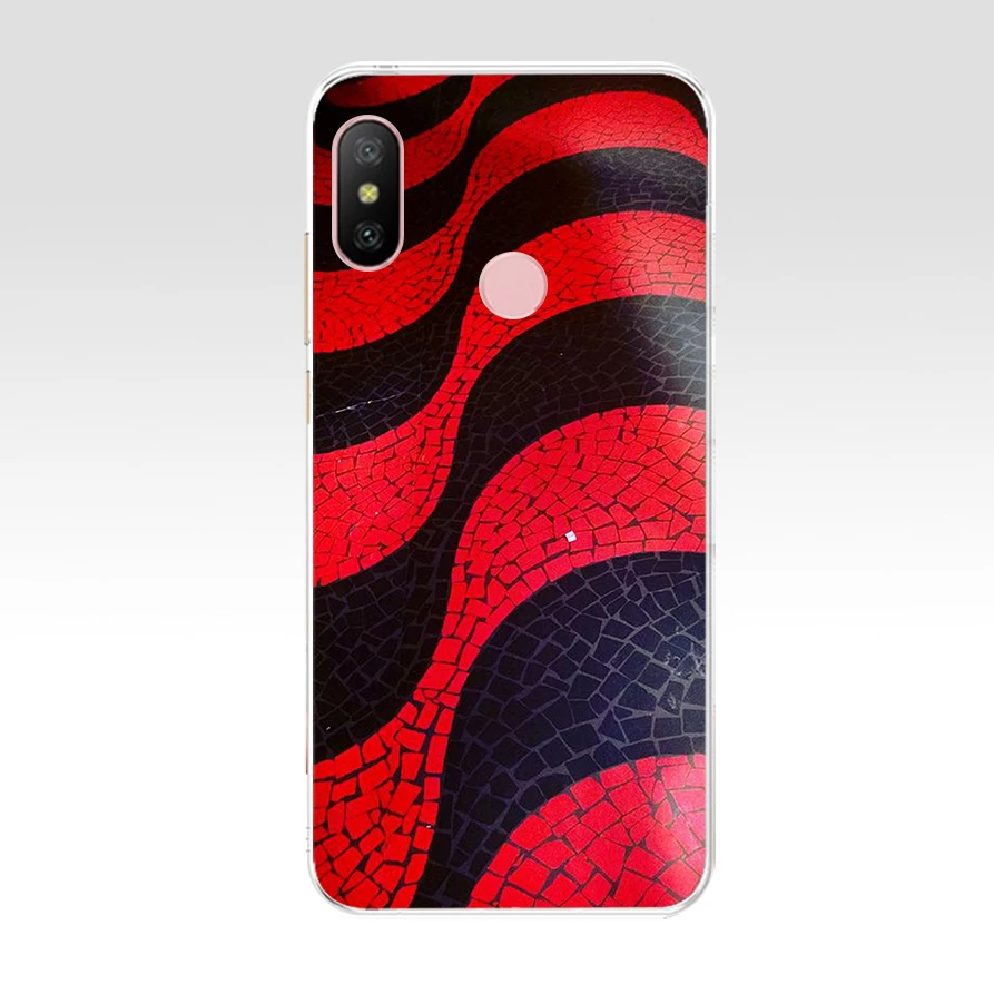 067FG Clube de Regatas do Flamengo Мягкий силиконовый чехол для телефона из ТПУ с логотипом xiaomi