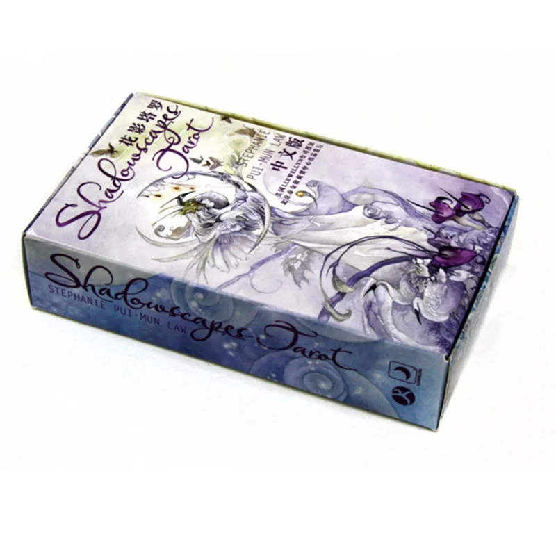 Настольная игра "Shadowscapes Таро" 78 шт./компл. Красивая карточная игра китайский/английская версия настольная игра, карты Таро для друзей