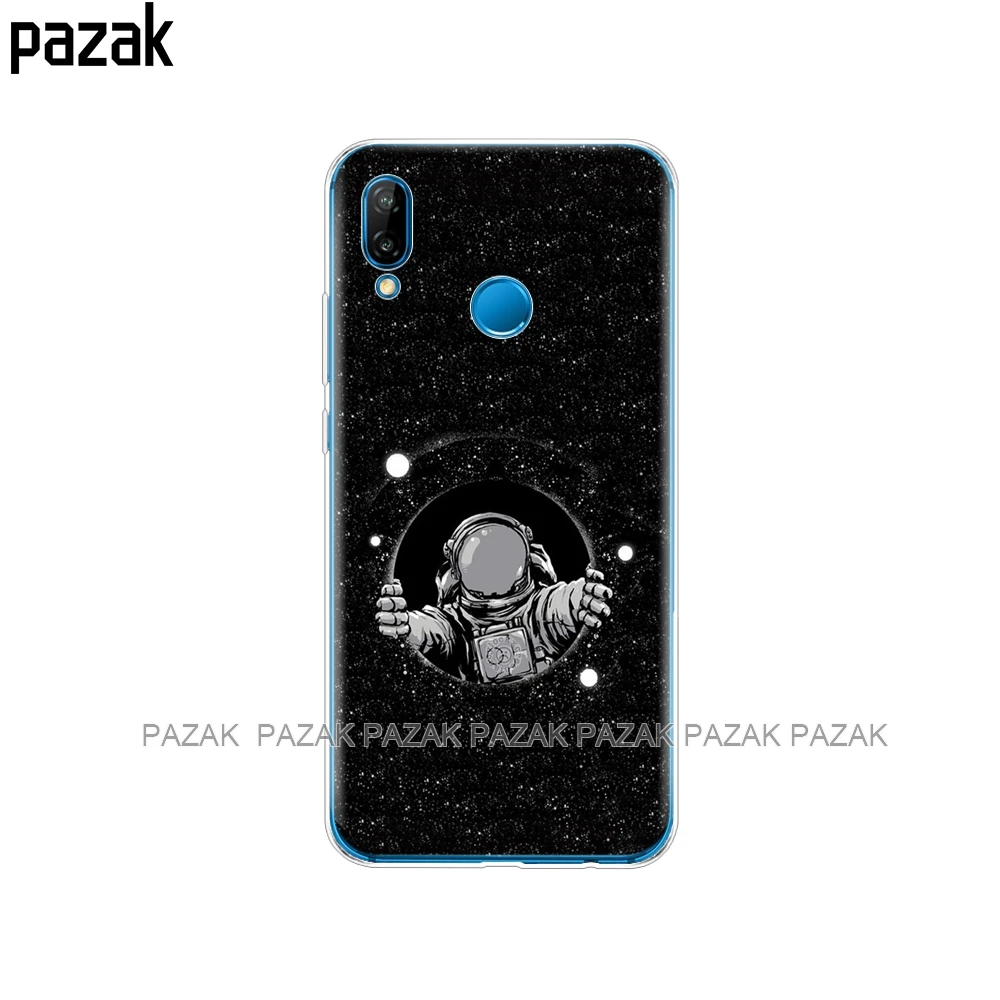Силиконовый чехол для huawei nova 3 3i 3e чехол для телефона мягкий tpu чехол для nova 3 nova 3i INE-LX2 INE-LX9 funda задняя крышка чехол бампер - Цвет: 61486