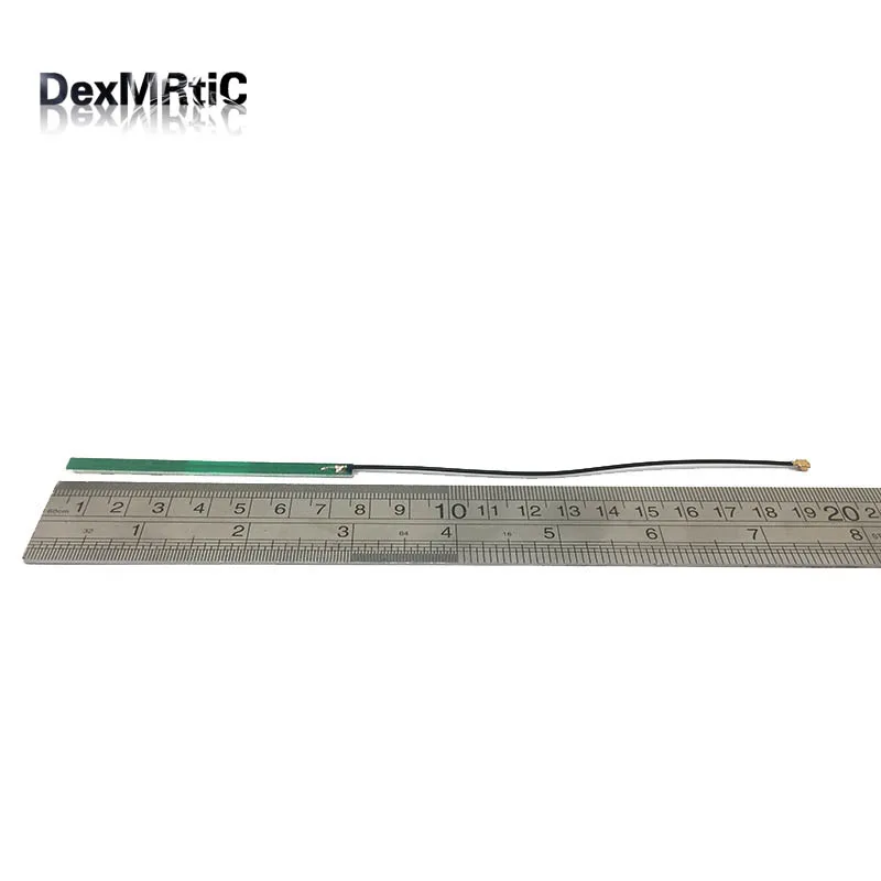 2 шт. 5DBi 3G LTE (4G) GPRS GSM CDMA Внутренняя антенна PCB 75*5*8 мм IPEX Разъем|3g lte|pcb antennagsm antenna connector