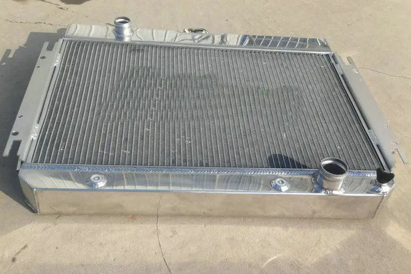 2 рядный алюминиевый радиатор для Chevy Impala L6 V8 1963 1968/EI Camino 1966 новый 63 64 65 66 67 68